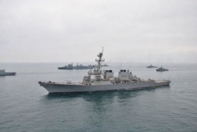 Ucraina şi SUA încep exerciţii militare în Marea Neagră, în pofida protestelor Rusiei